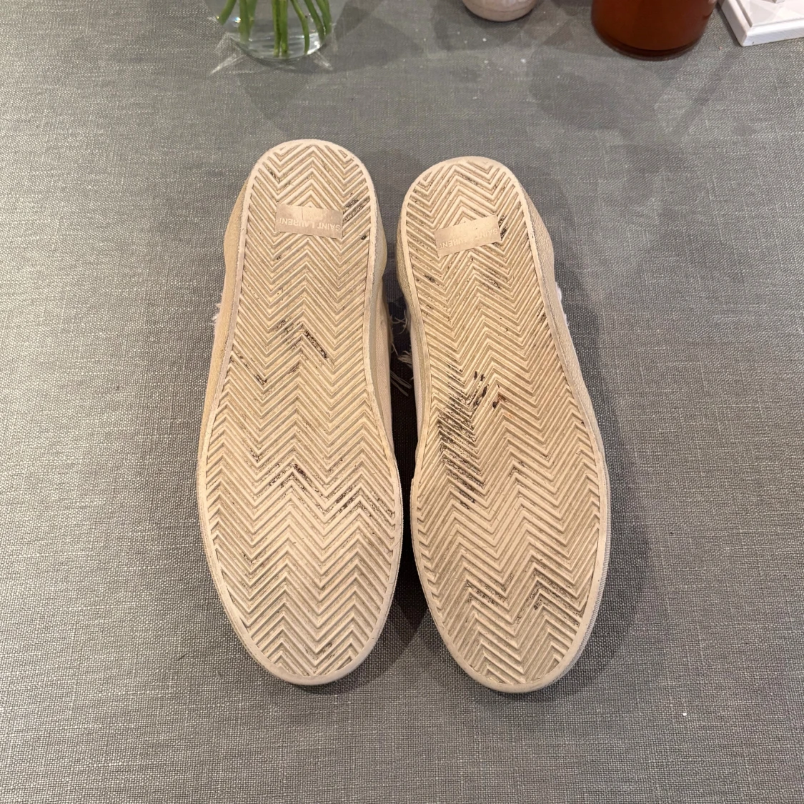 Saint Laurent sneakers med råa detaljer - 2