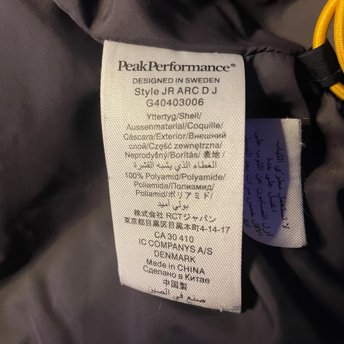 Peak Performance  - 3