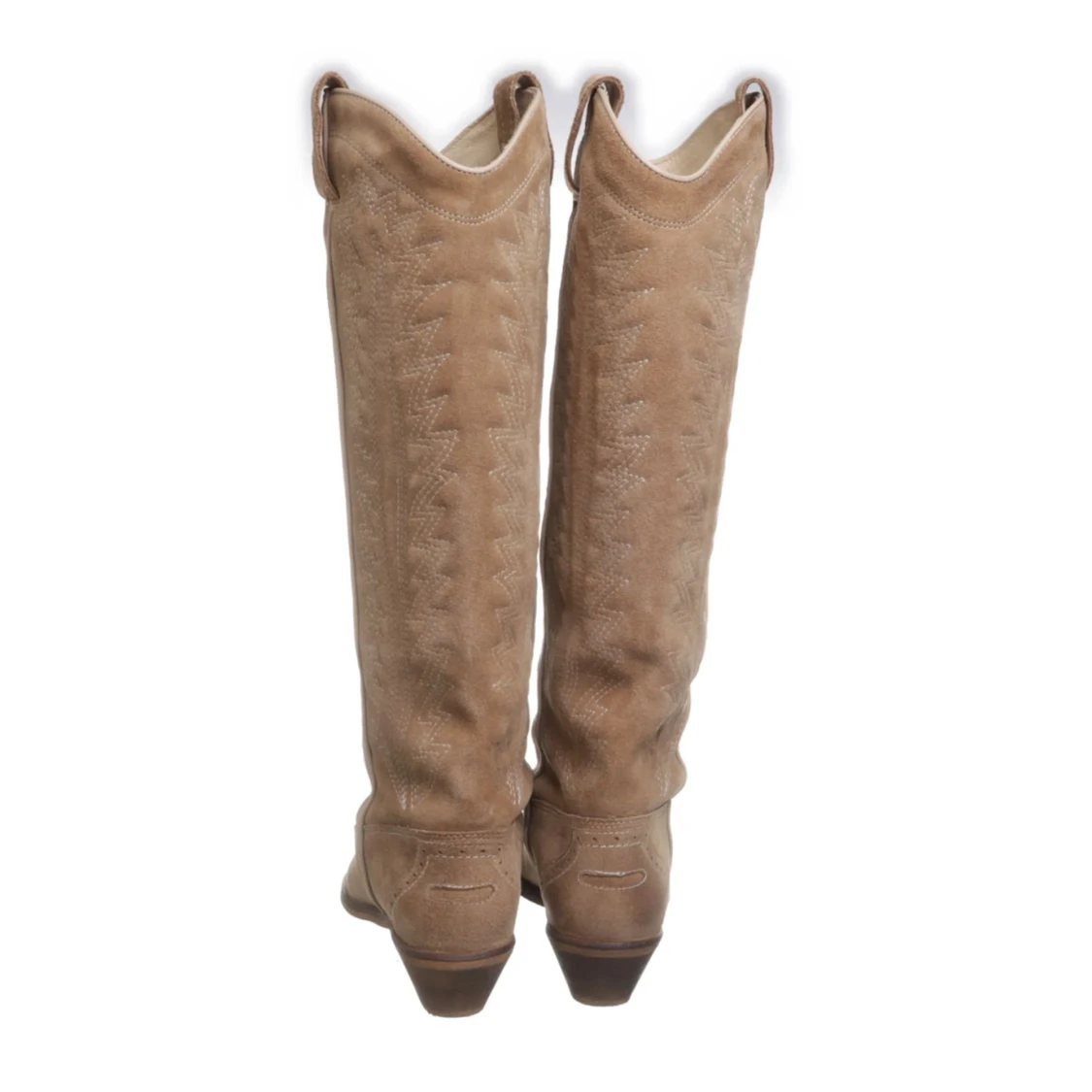 Beiga mocka cowboy boots - 2