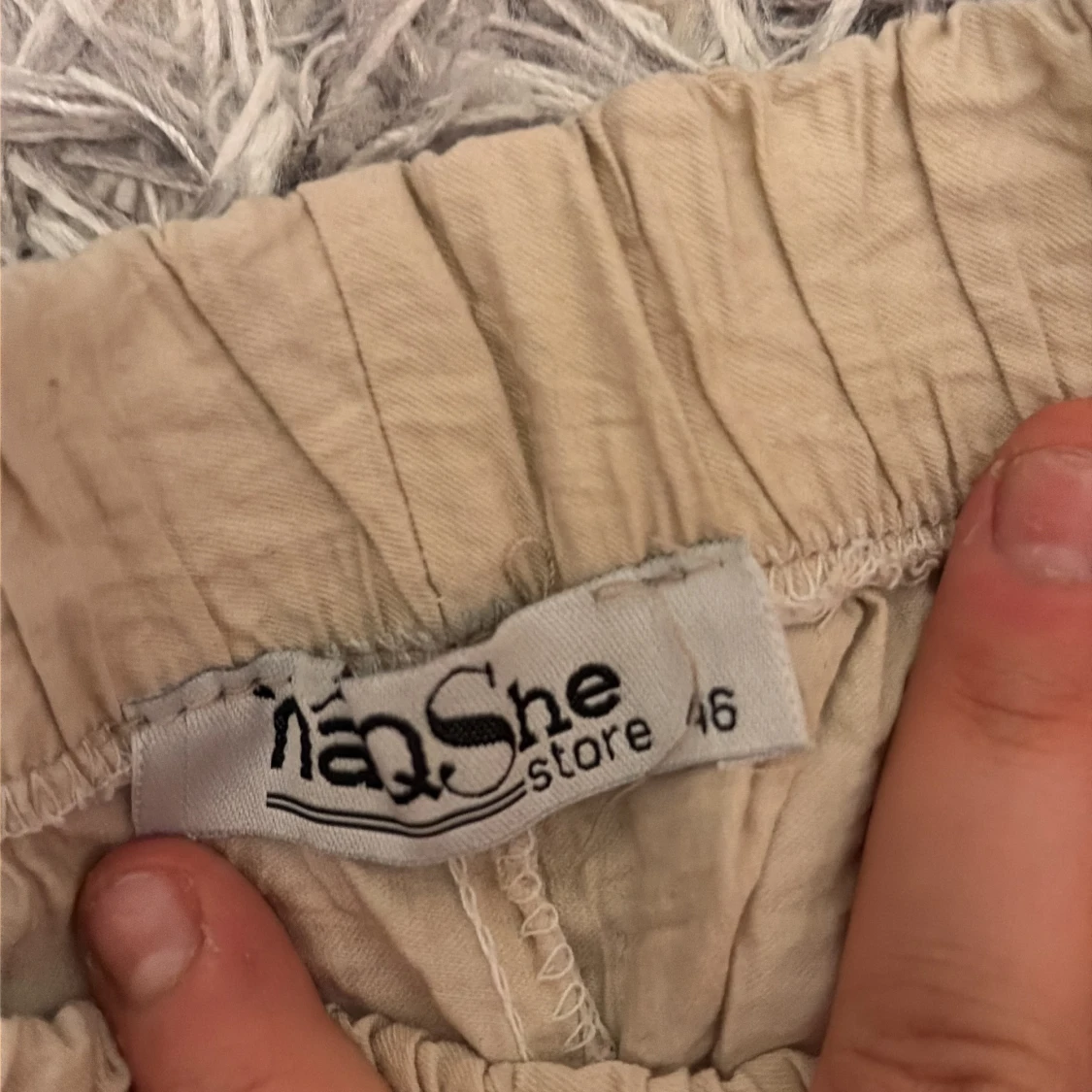 Beige långklänning från naqShe store - 4