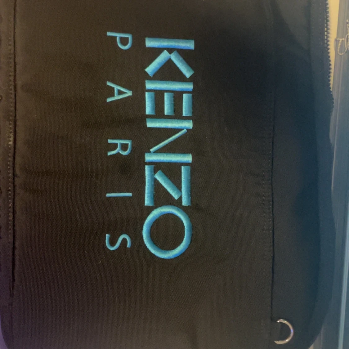 Svart Kenzo ryggsäck med tigerbrodyr - 1