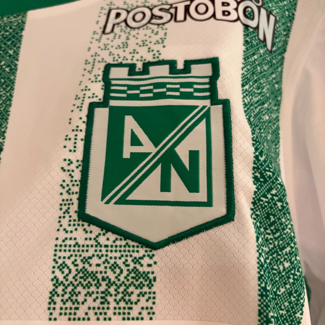 Atlético Nacional fotbollströja Morelos #9 - 2