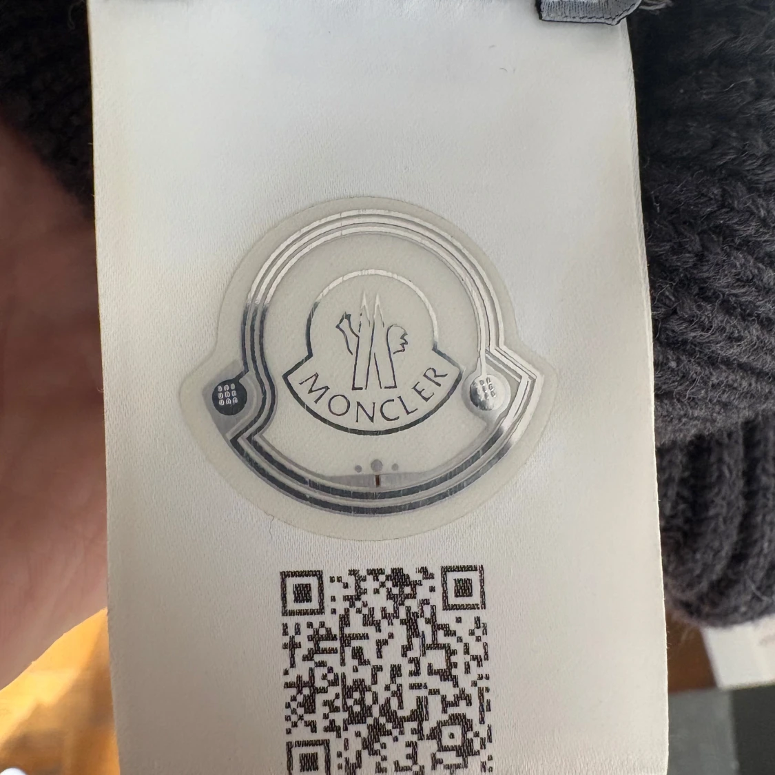 Svart Moncler Mössa - 2