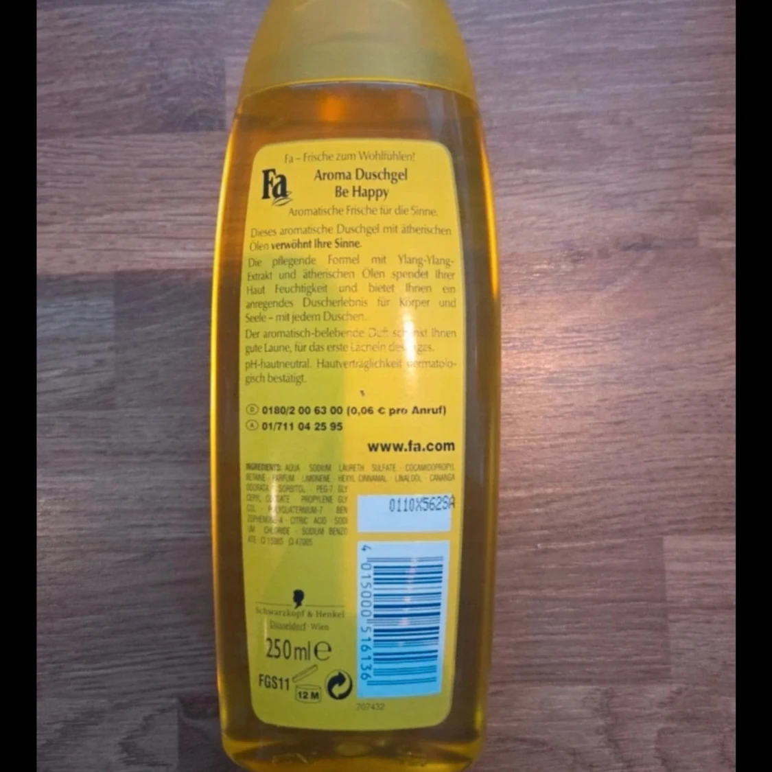 24 flaskor Duschgel Aroma Be Happy, Schwarzkopf  - 4