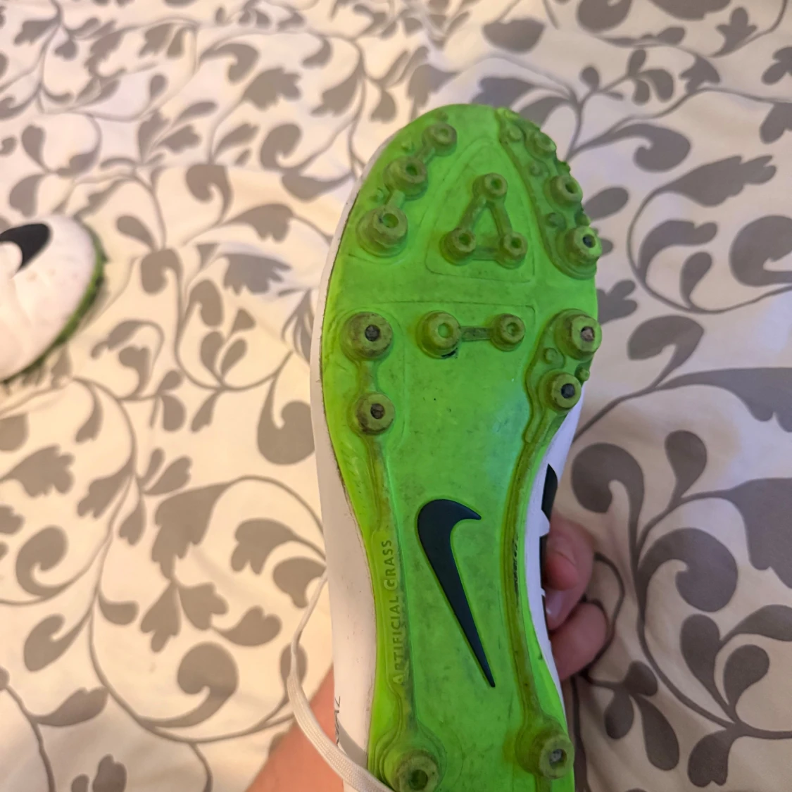 Nike Mercurial vita fotbollsskor - 3