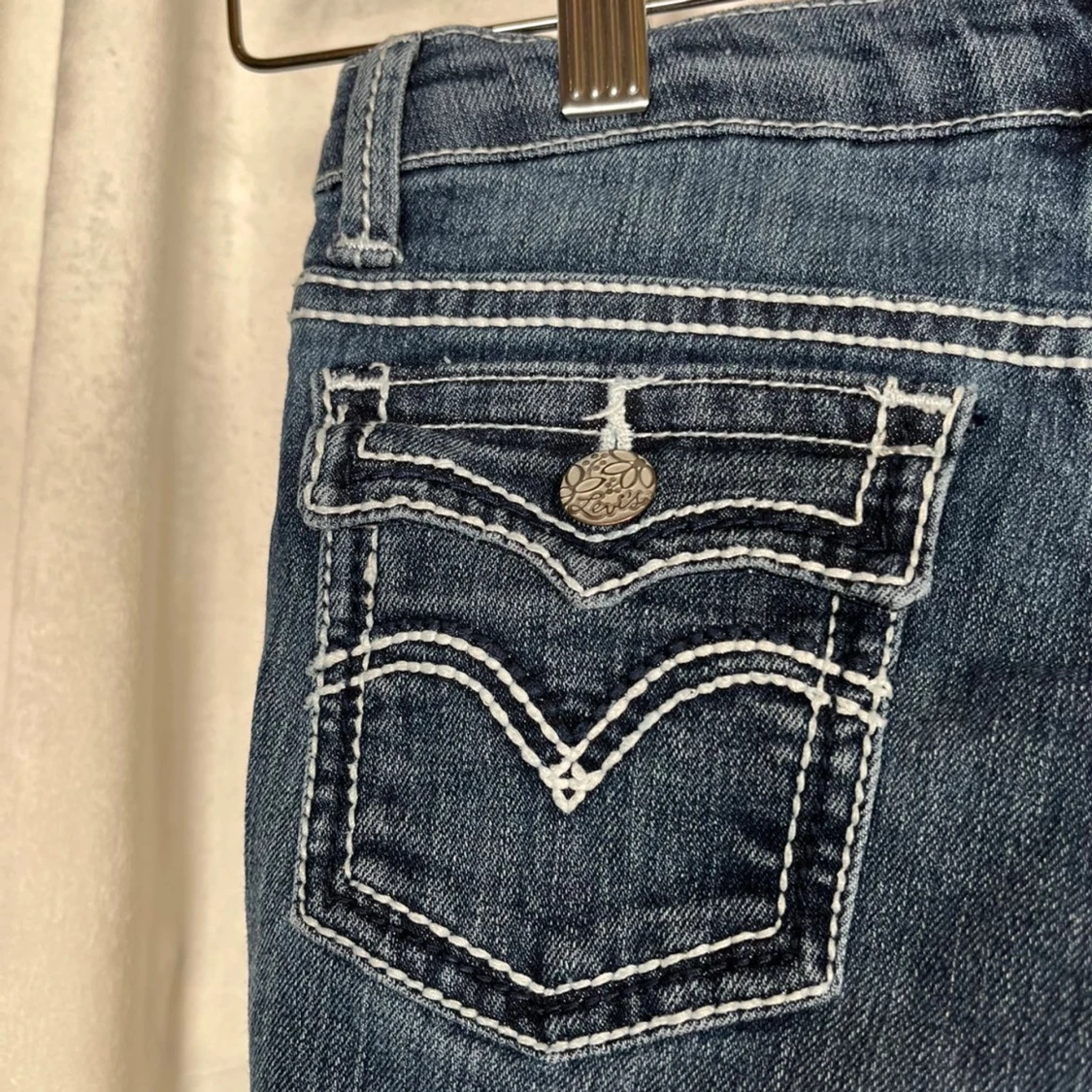 Levi's Bootcut jeans med kontrastsömmar - 3