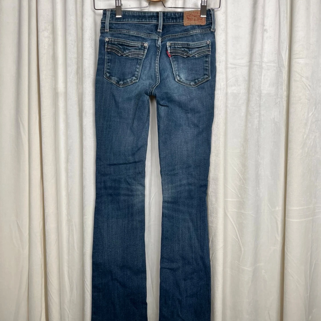 Levi's 715 Bootcut jeans blå - 1