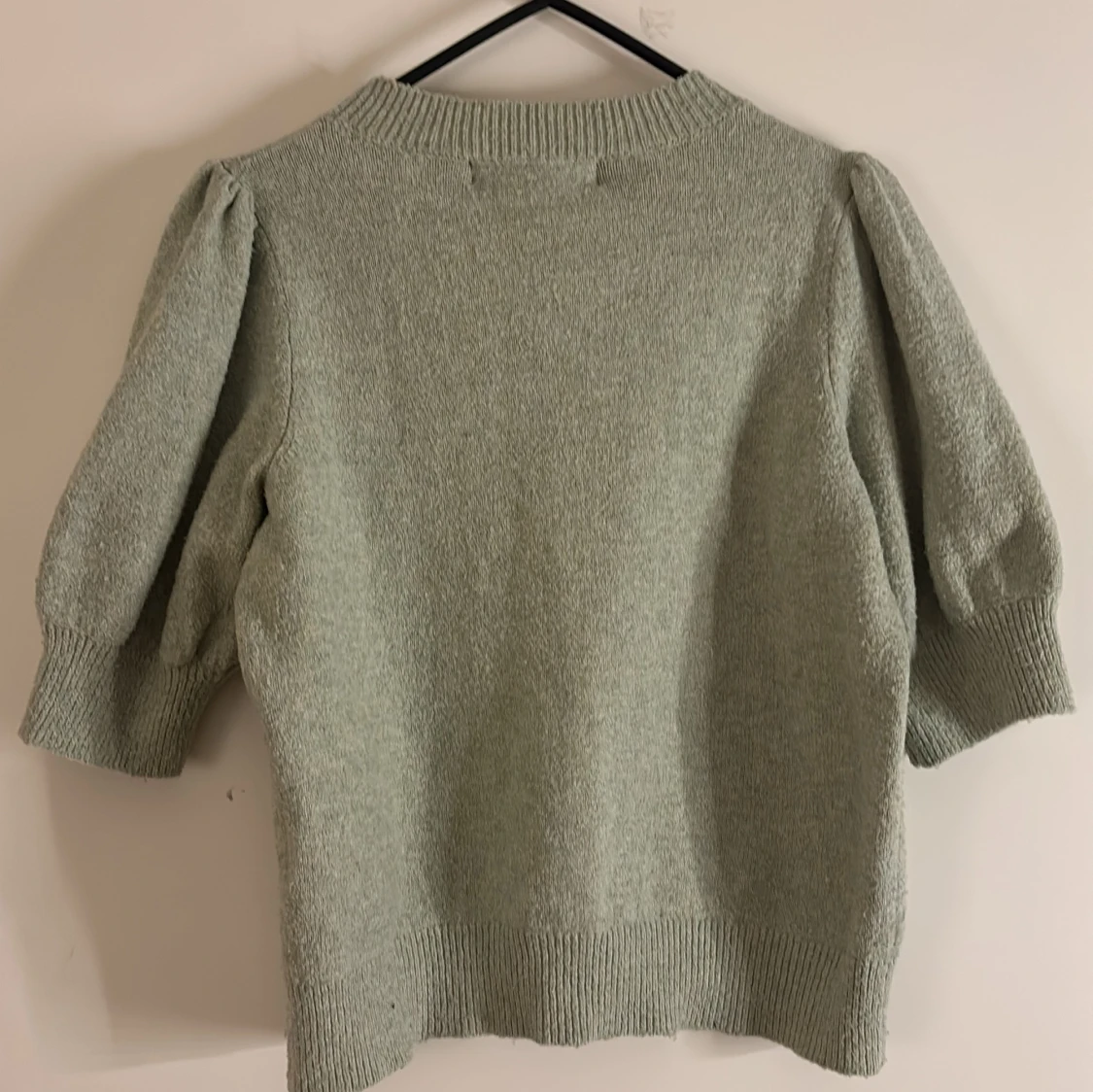 Ljusgrön stickad tröja Vero Moda - 1