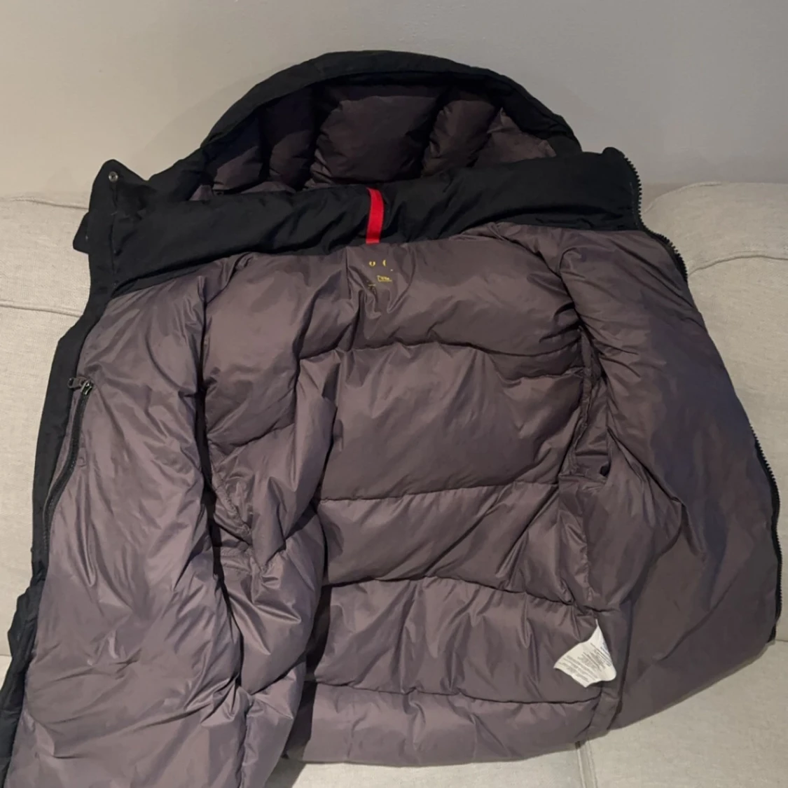 Svart pufferjacka från Polo Ralph Lauren - 1