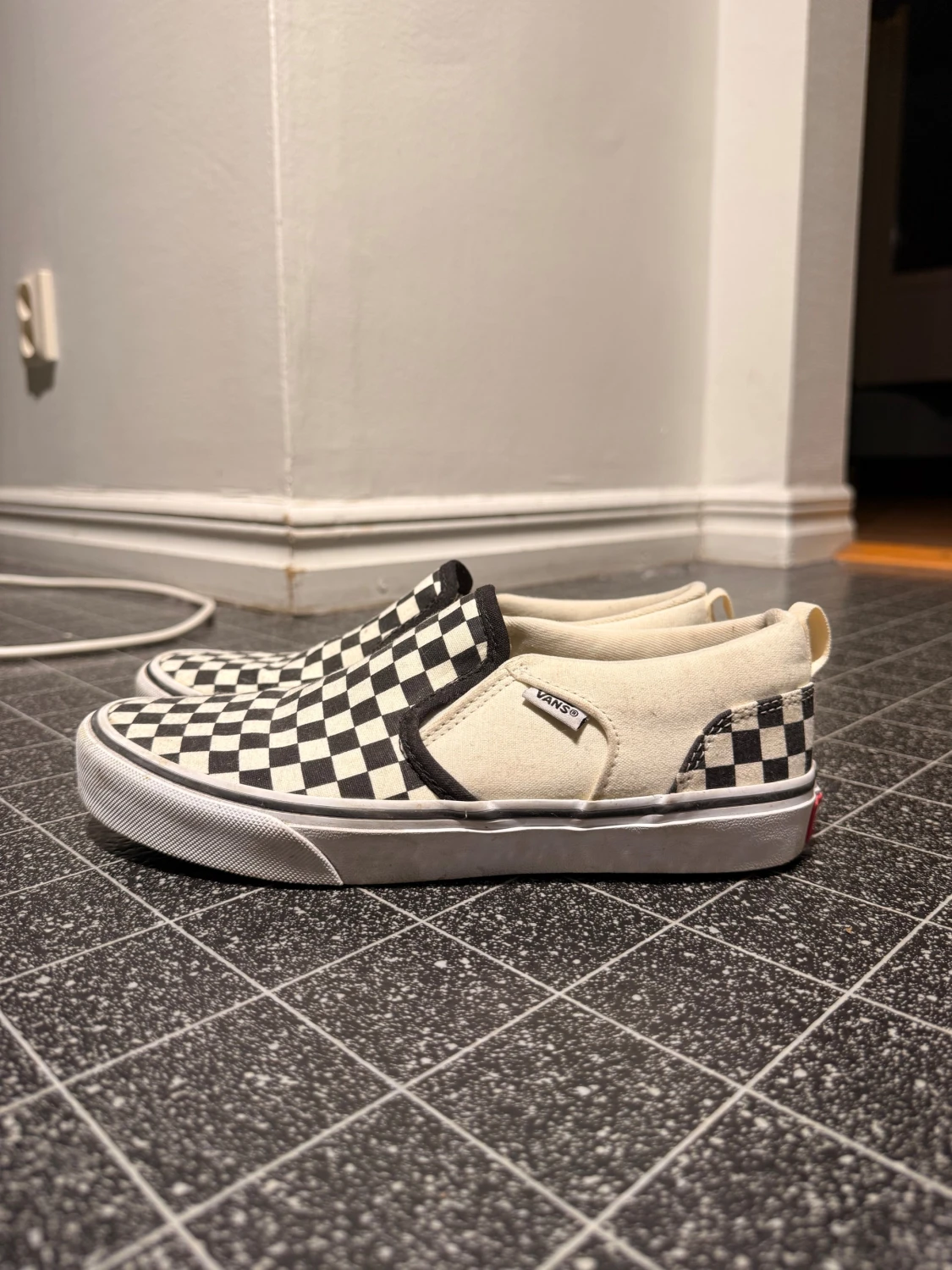 Vans Checkerboard Slip-On sneakers
