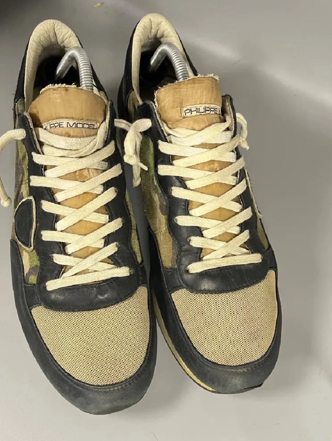 Philippe Model sneakers med camo - 2