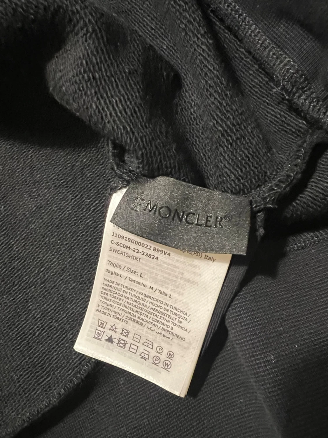 Moncler Quarter Zip Sweatshirt - 3