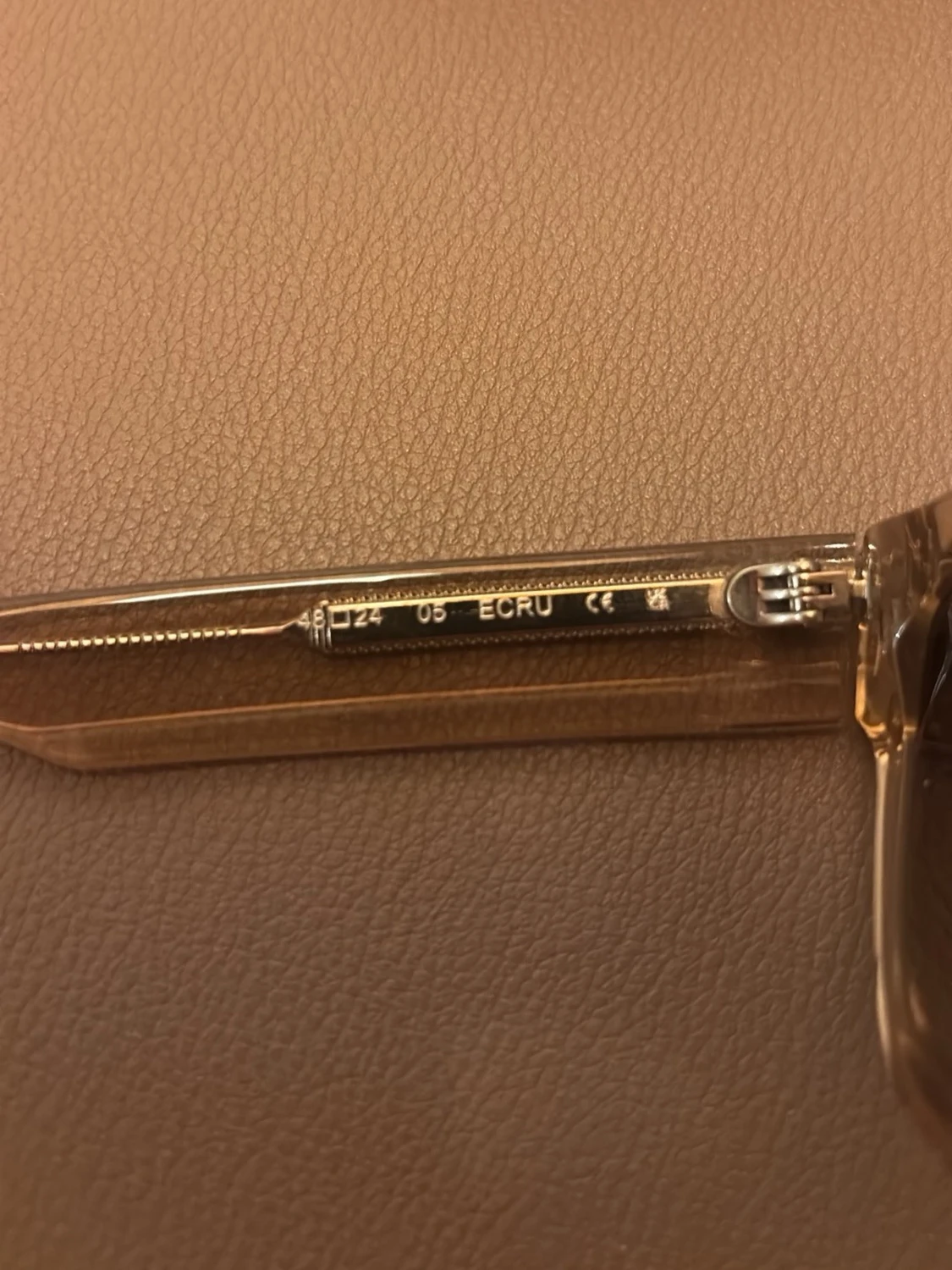 CHIMI solglasögon 05 Ecru - 2