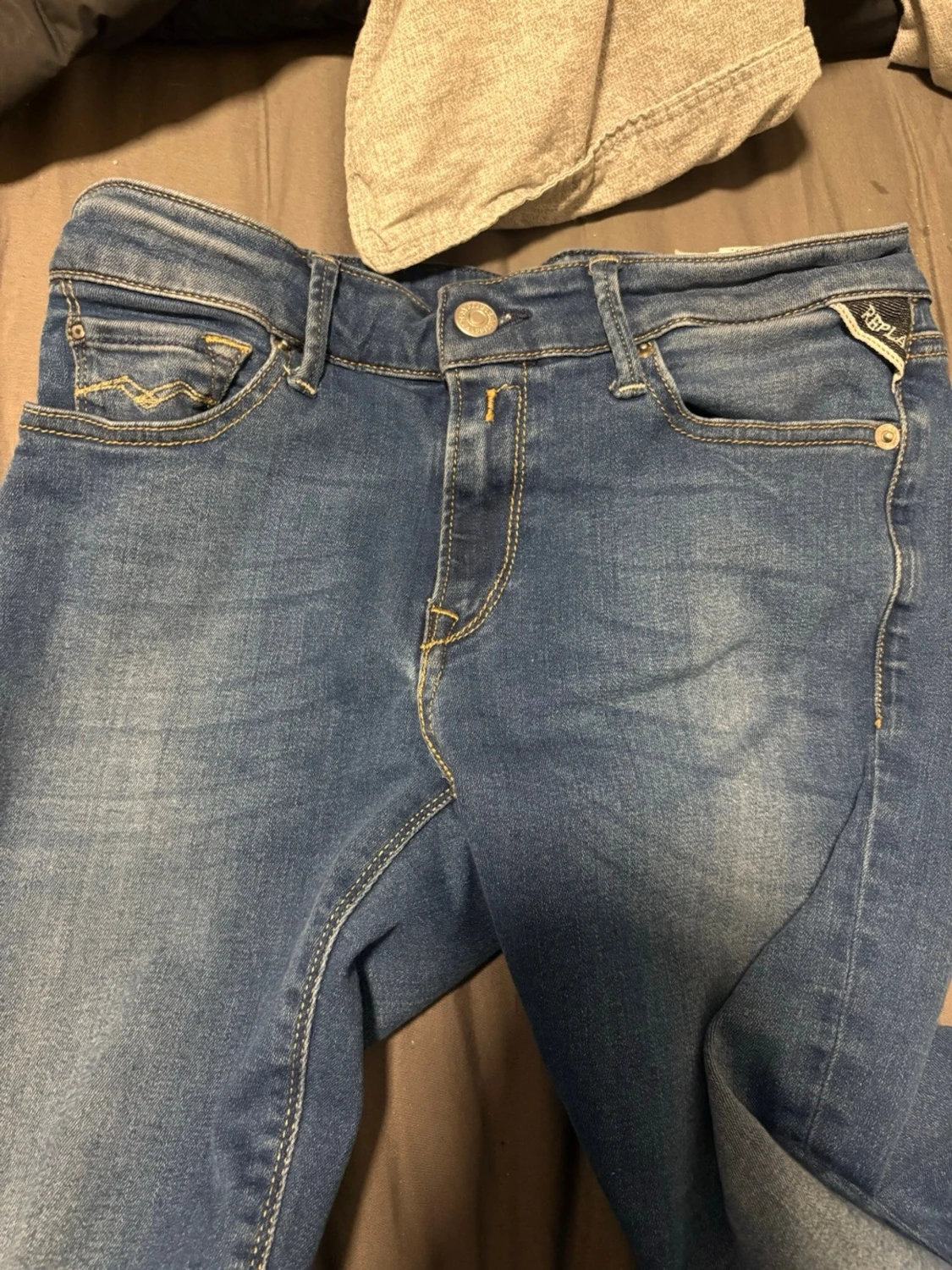 Replay Luz jeans blå 27/32 - 6