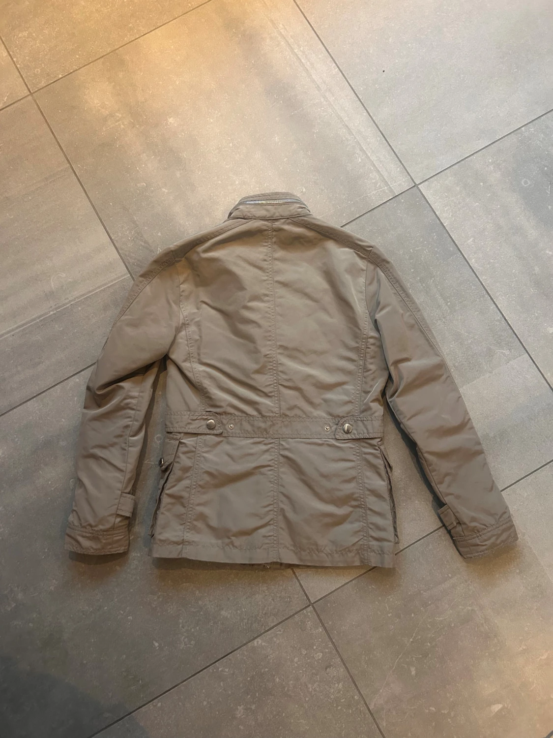 Grå field jacket från Zara Man - 2