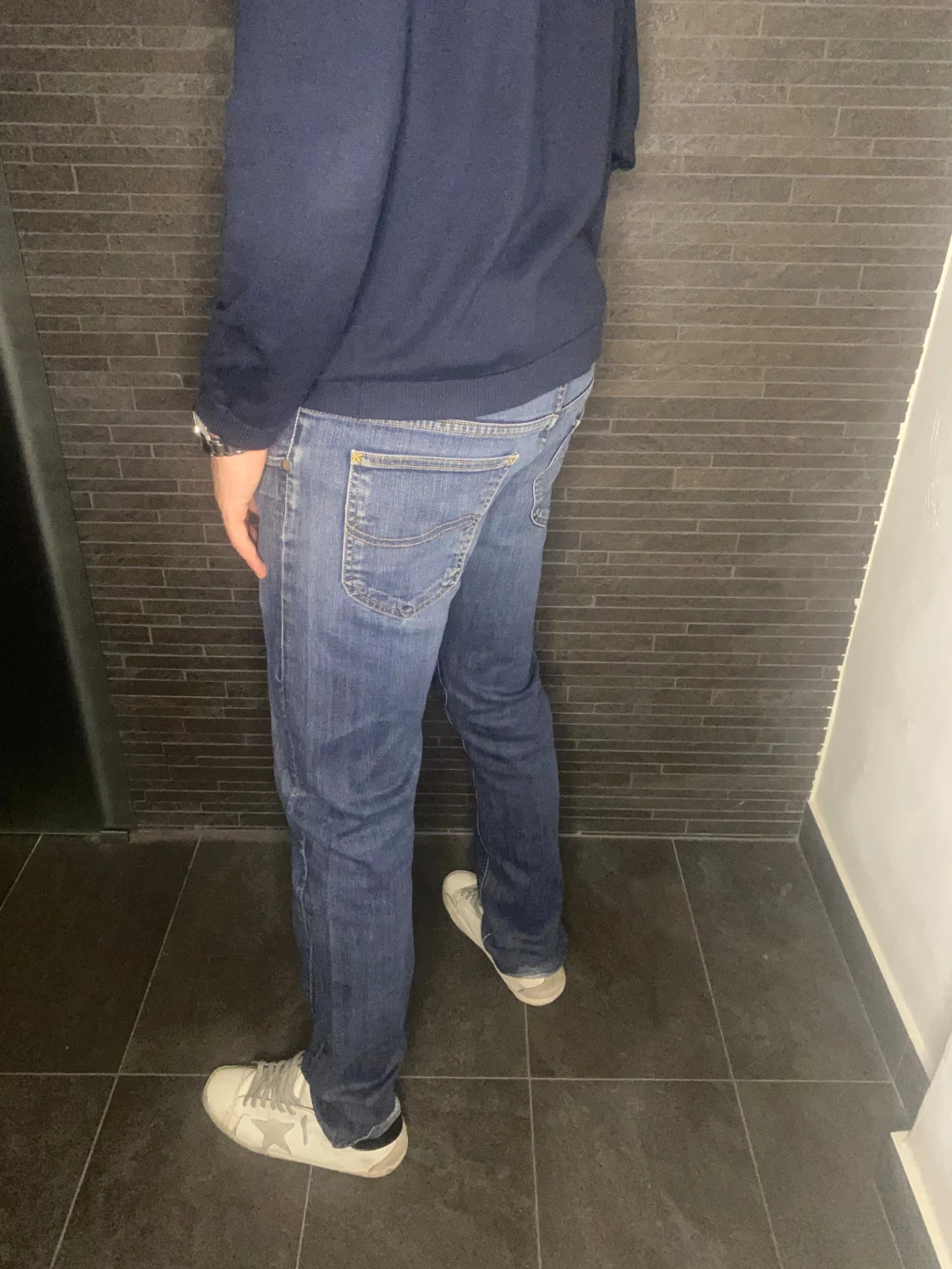 Blå Lee Daren jeans  - 1