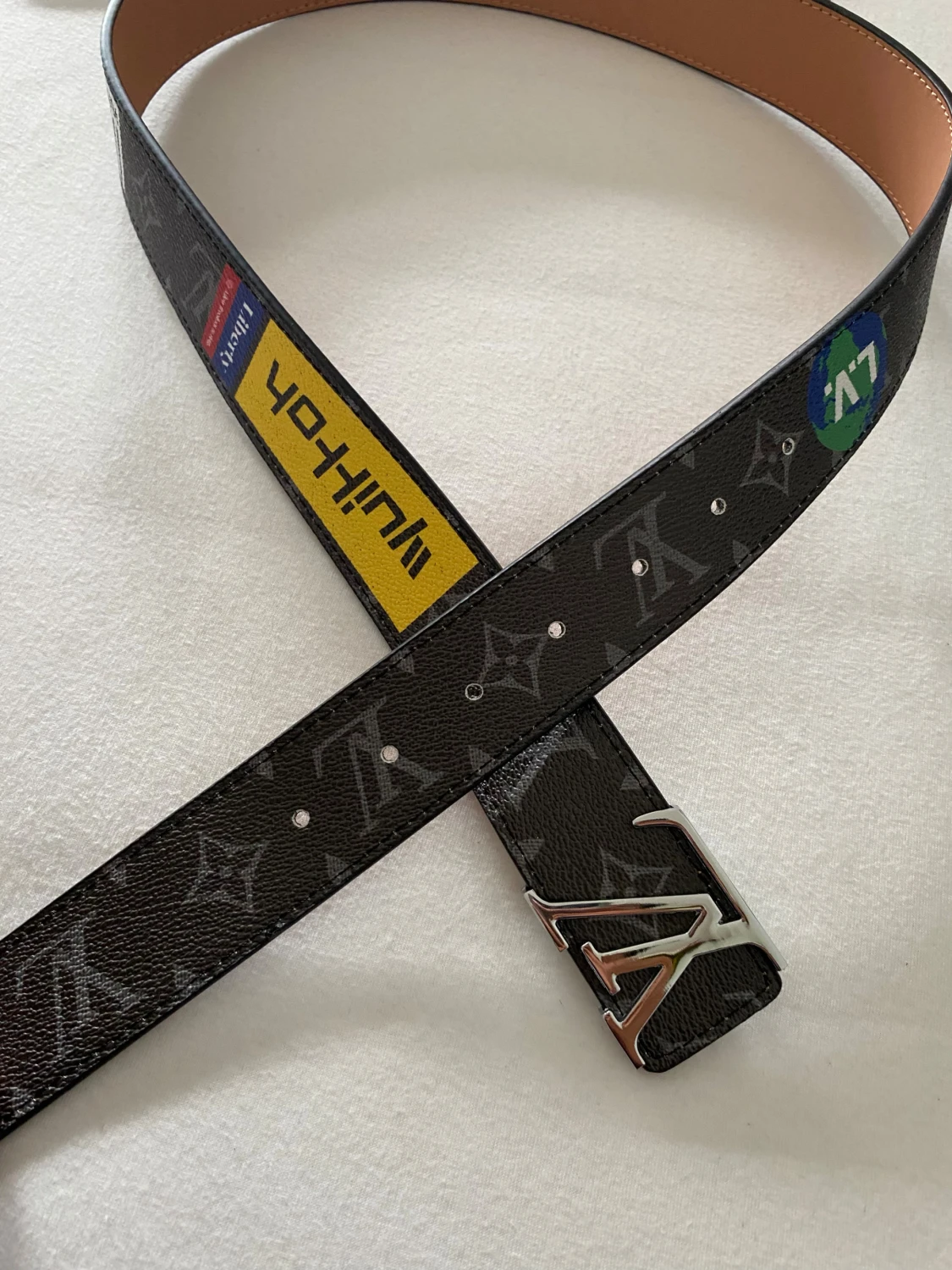 Iv monogram bälte - 1