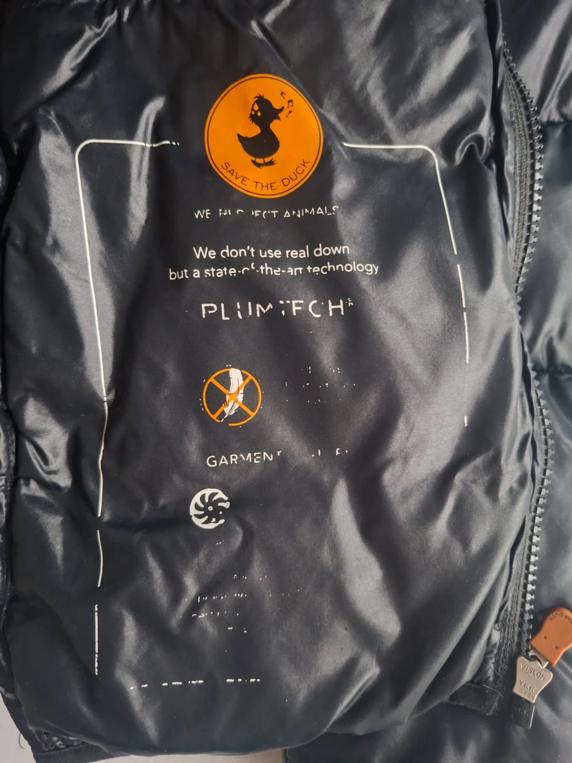 Svart pufferjacka från Save The Duck - 2