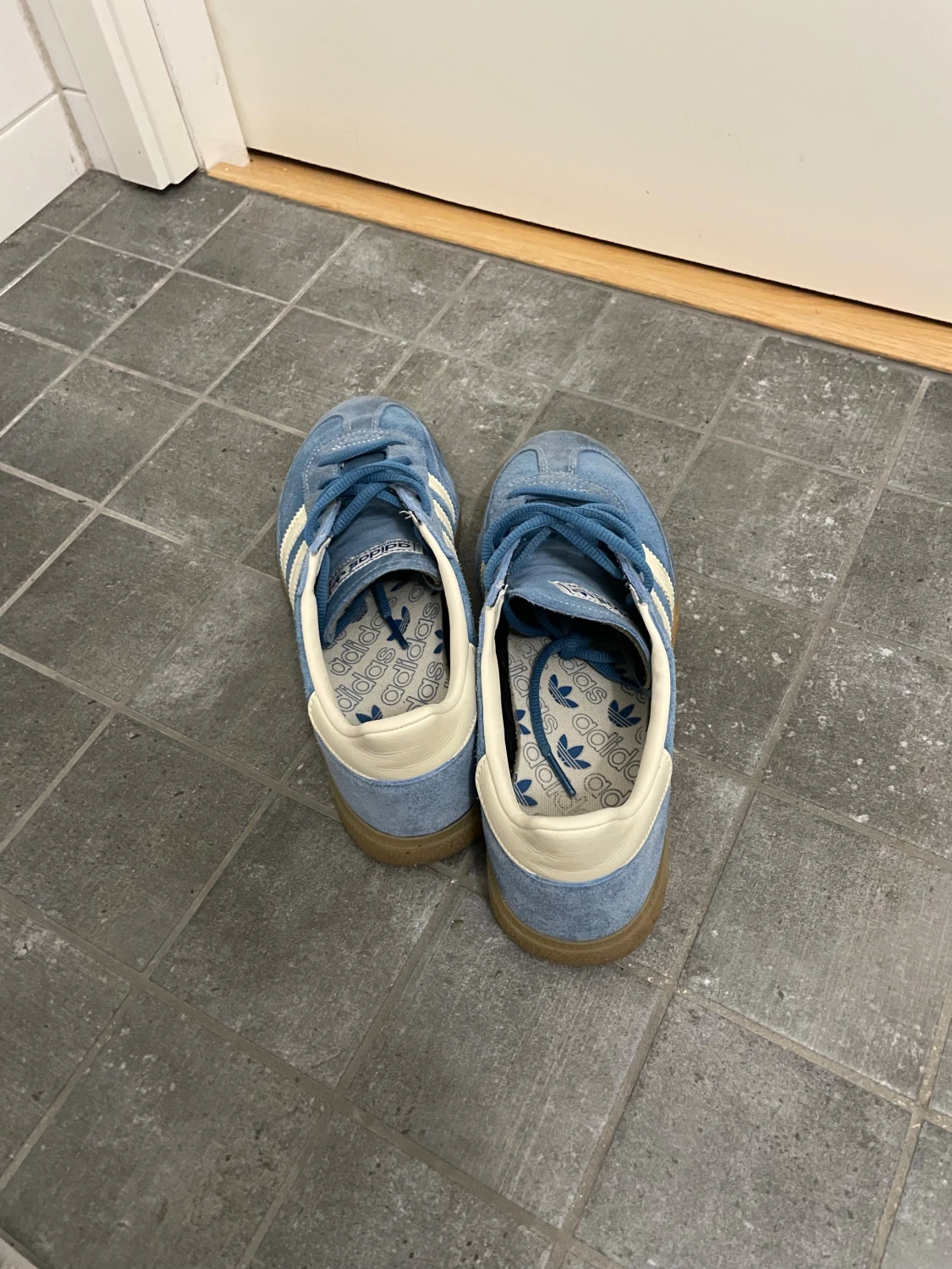 Adidas Spezial blå  - 3