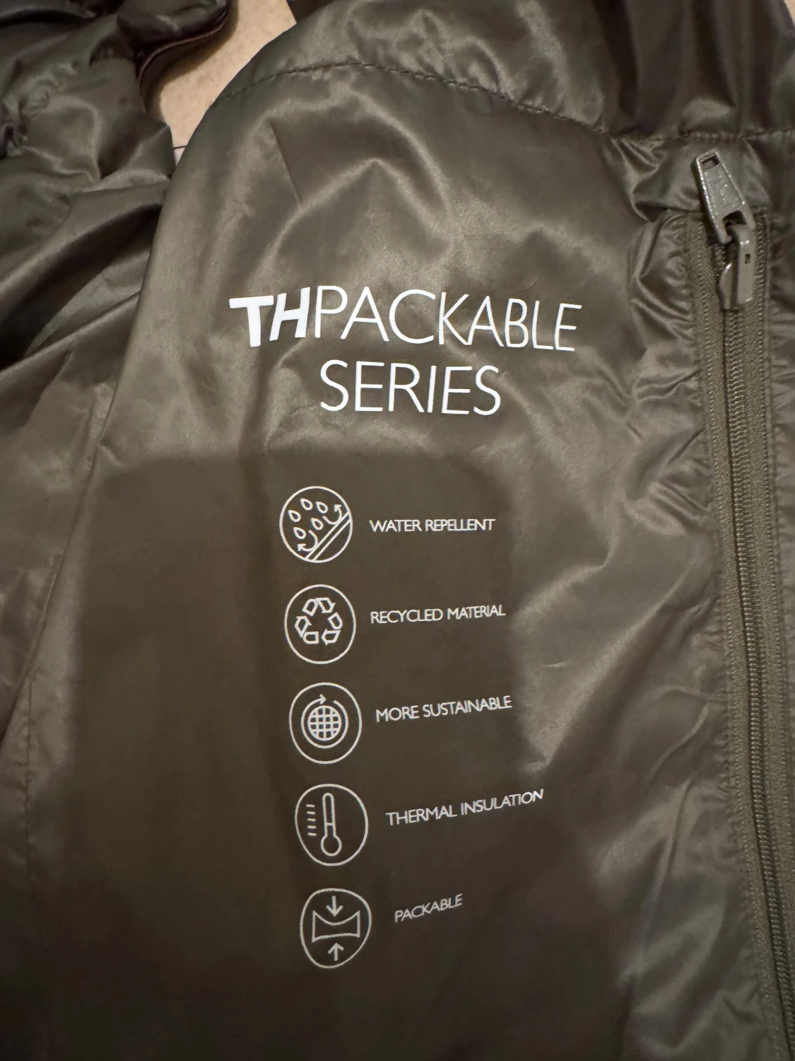 Tommy Hilfiger Väst Army Green - 4