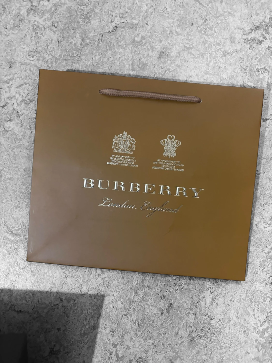 Burberry bälte  - 4