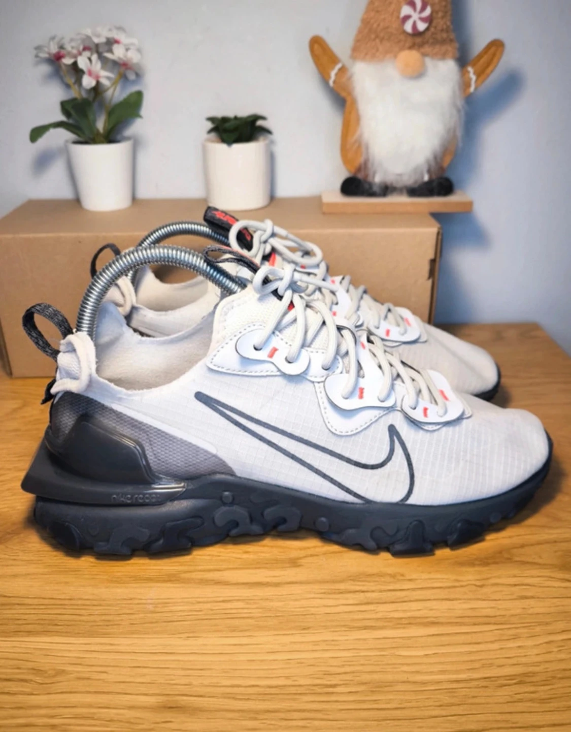 Nike React Element sneakers vita - 3