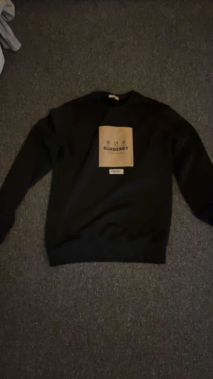 Burberrry tröja  - Den är skön och snygg tröja storlek S  