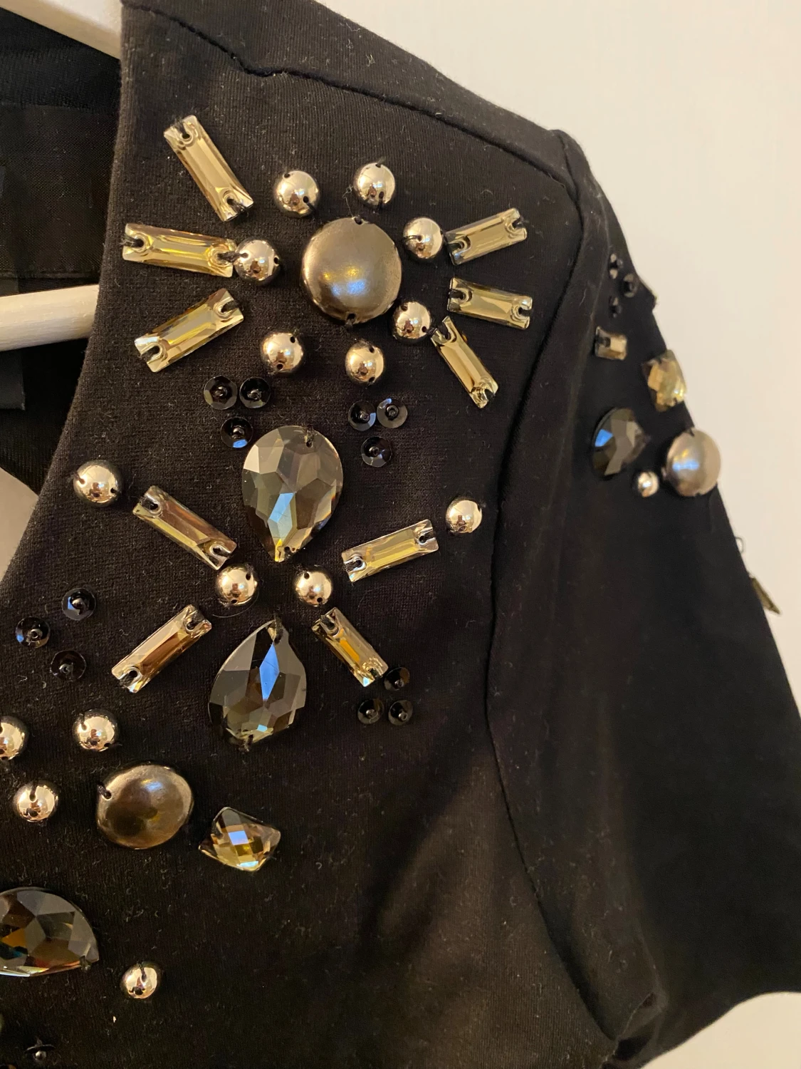 Svart festklänning  - 2