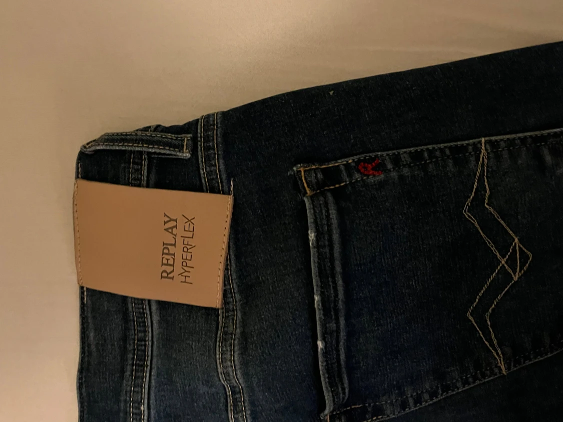 Replay Grover Hyperflex jeans blå - 3