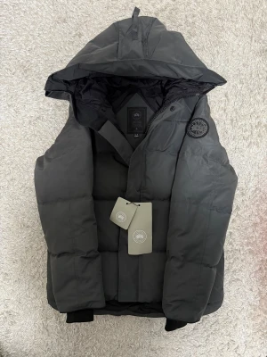 Canada Goose Macmillan  - Säljer en helt ny och oanvänd Canada goose black badge i Storlek M. Har du fler funderingar får du gärna höra av dig. 