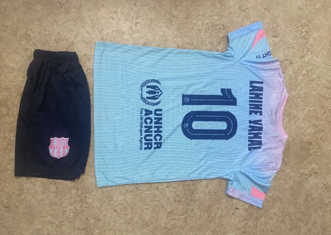 Helt ny lamine yamal dress! - 1