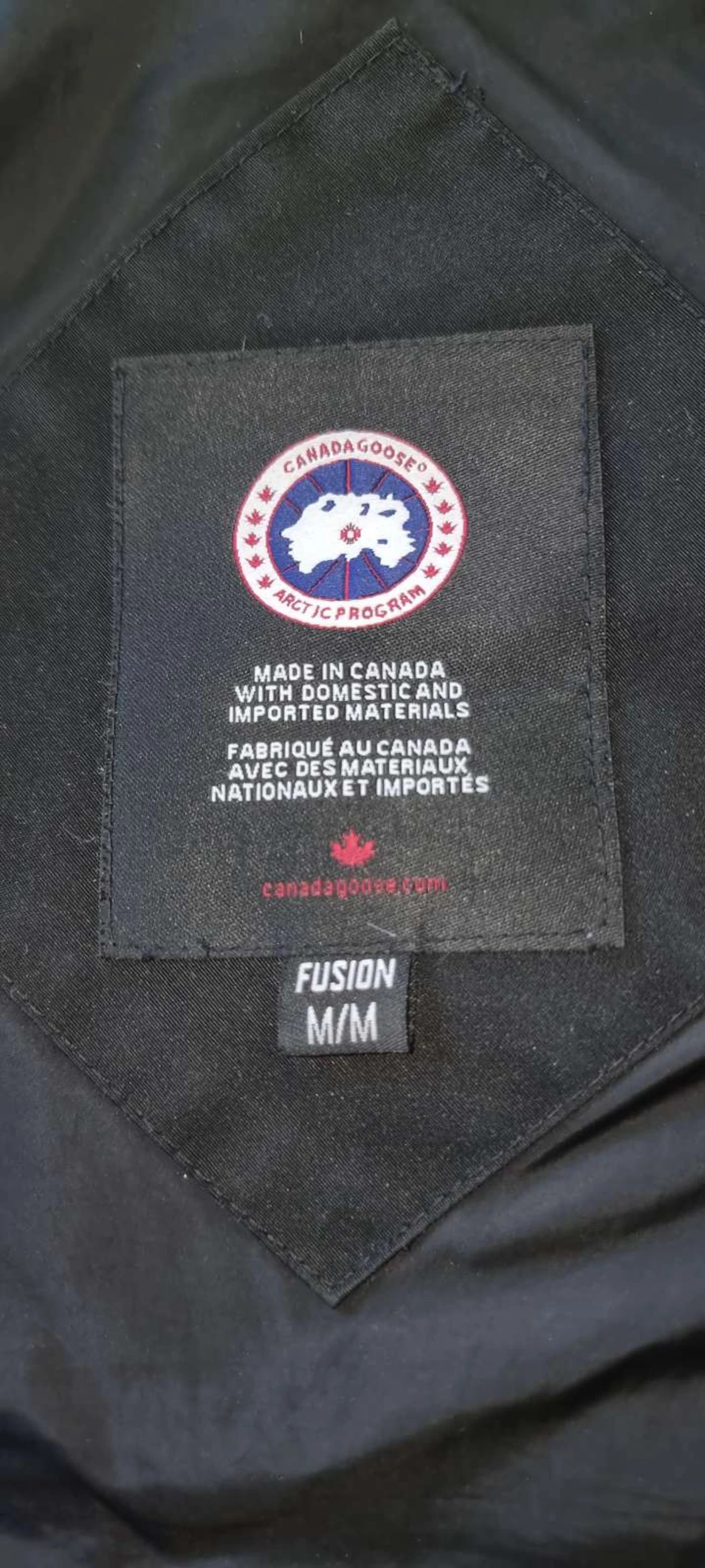 Canada goose väst  - 3