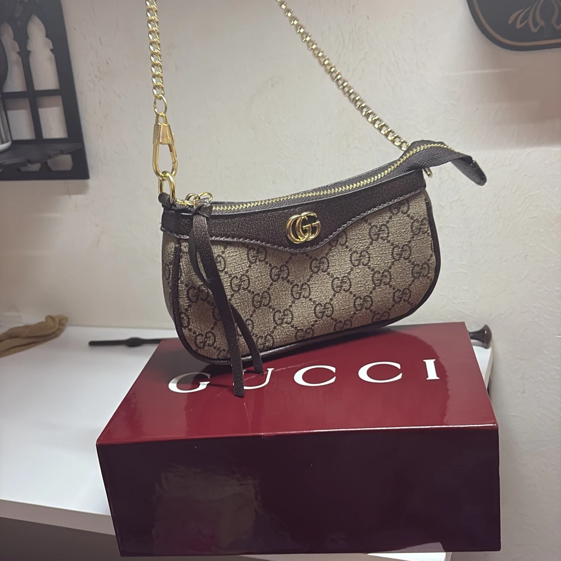 Ophidia Brun nano i klassiskt GG - 1