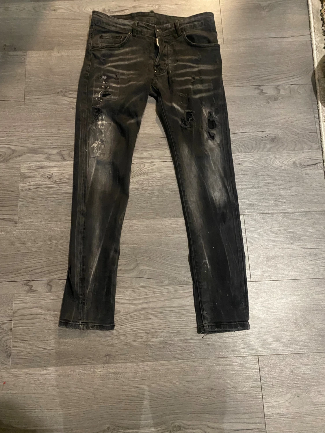 Svarta skinny jeans från Dsquared2