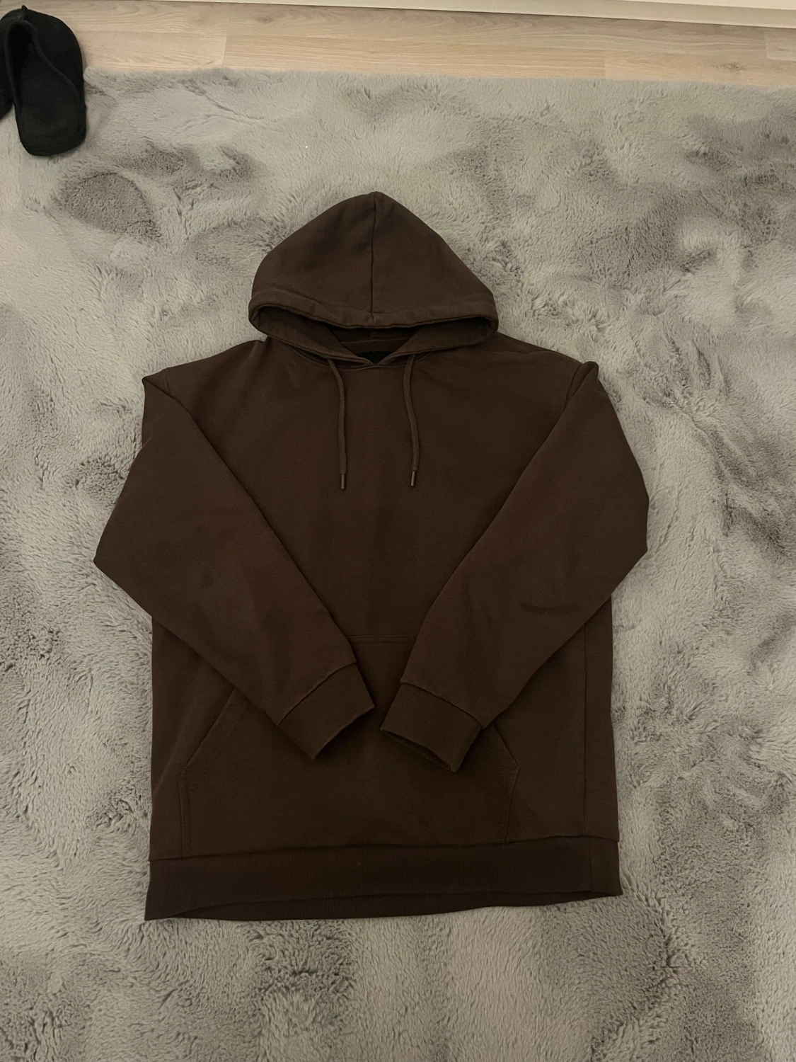 Brun Hoodie - 1