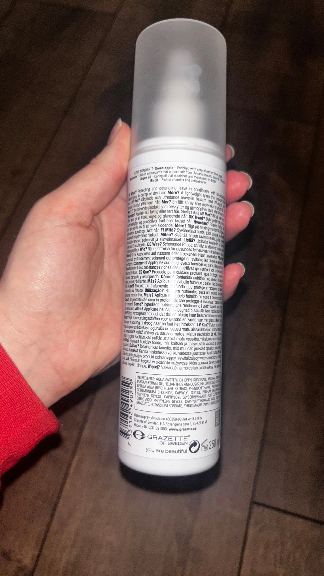 XL Concept Balsam Spray 250ml - 3