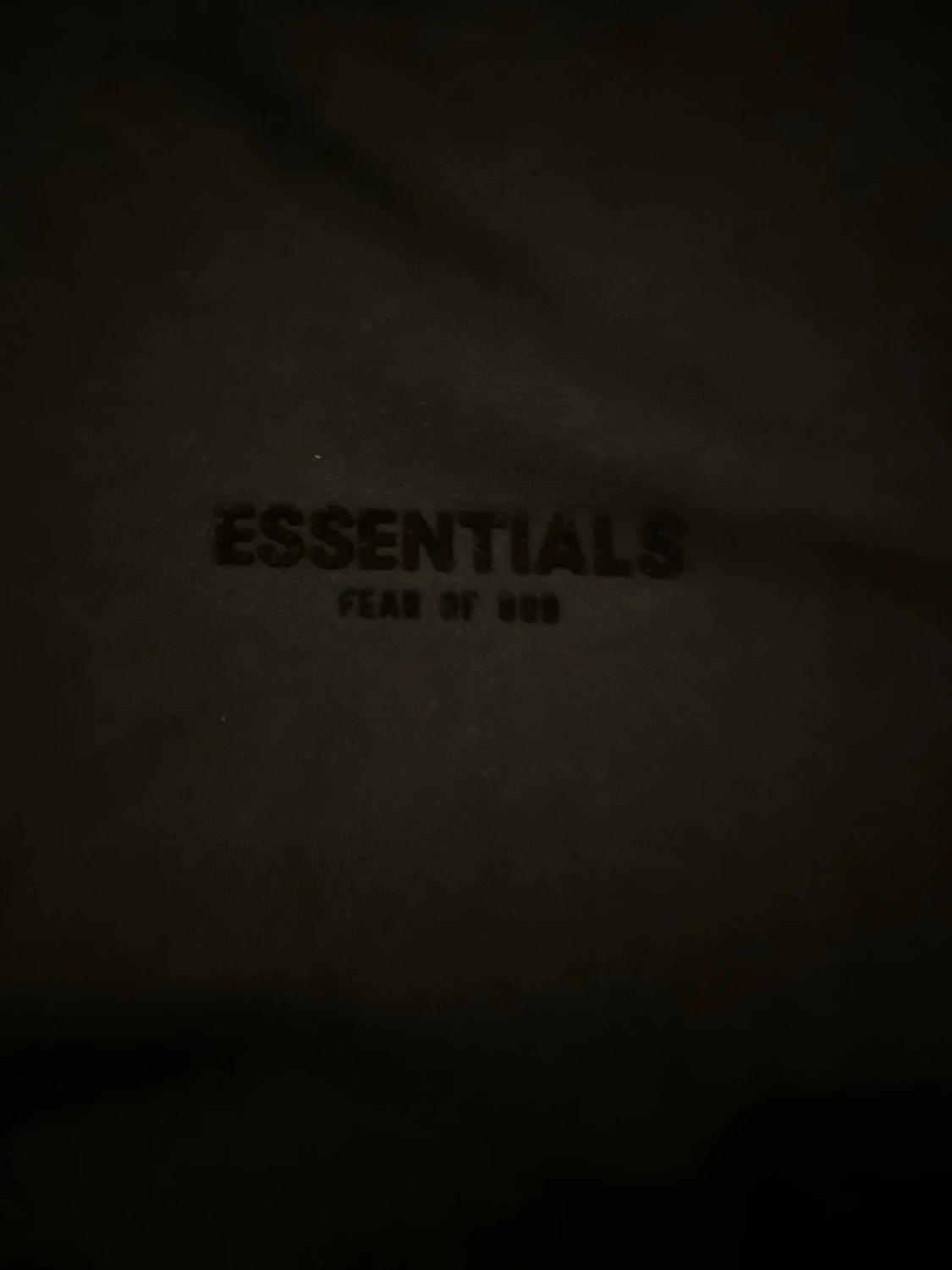 Essentials Fear of God – Svart (M) / Komplett set - 5