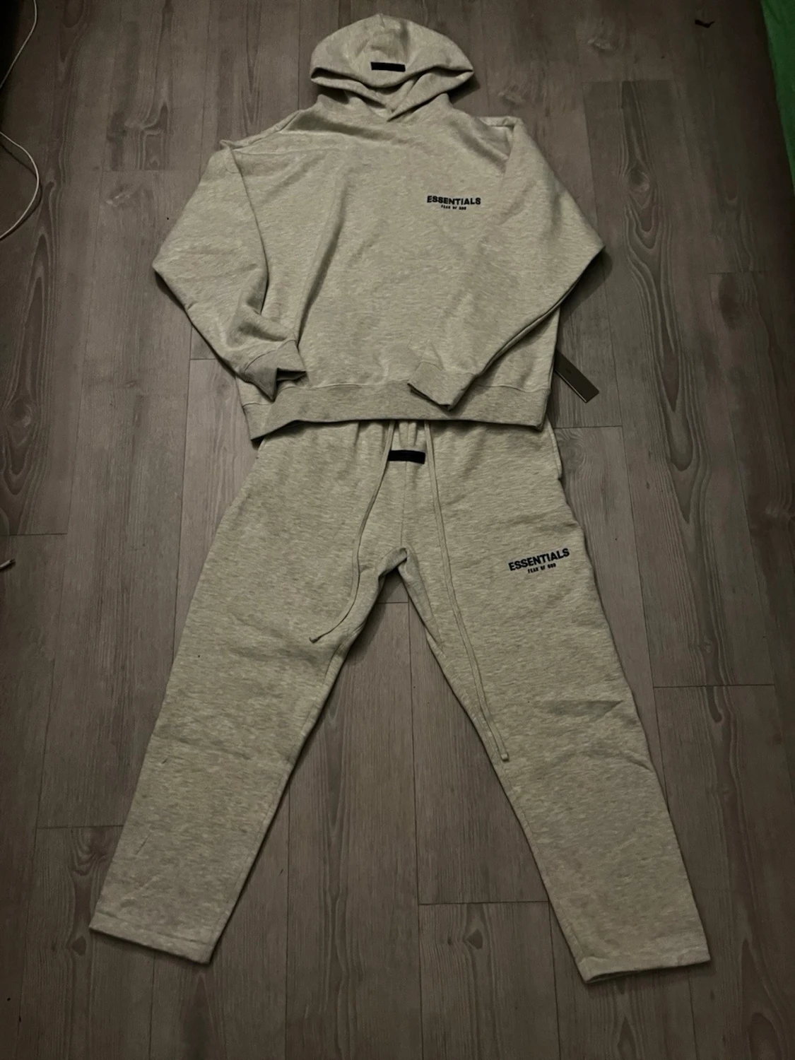 🔥 Essentials Fear of God – Heather Grey (M)