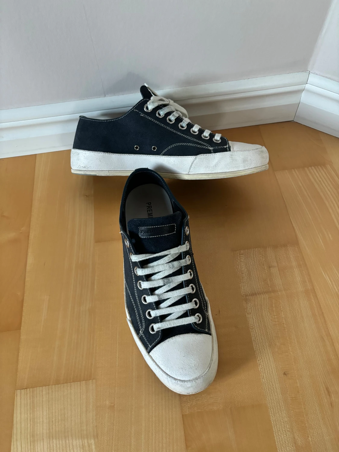 Blå ursnygga Premiata skor - 1