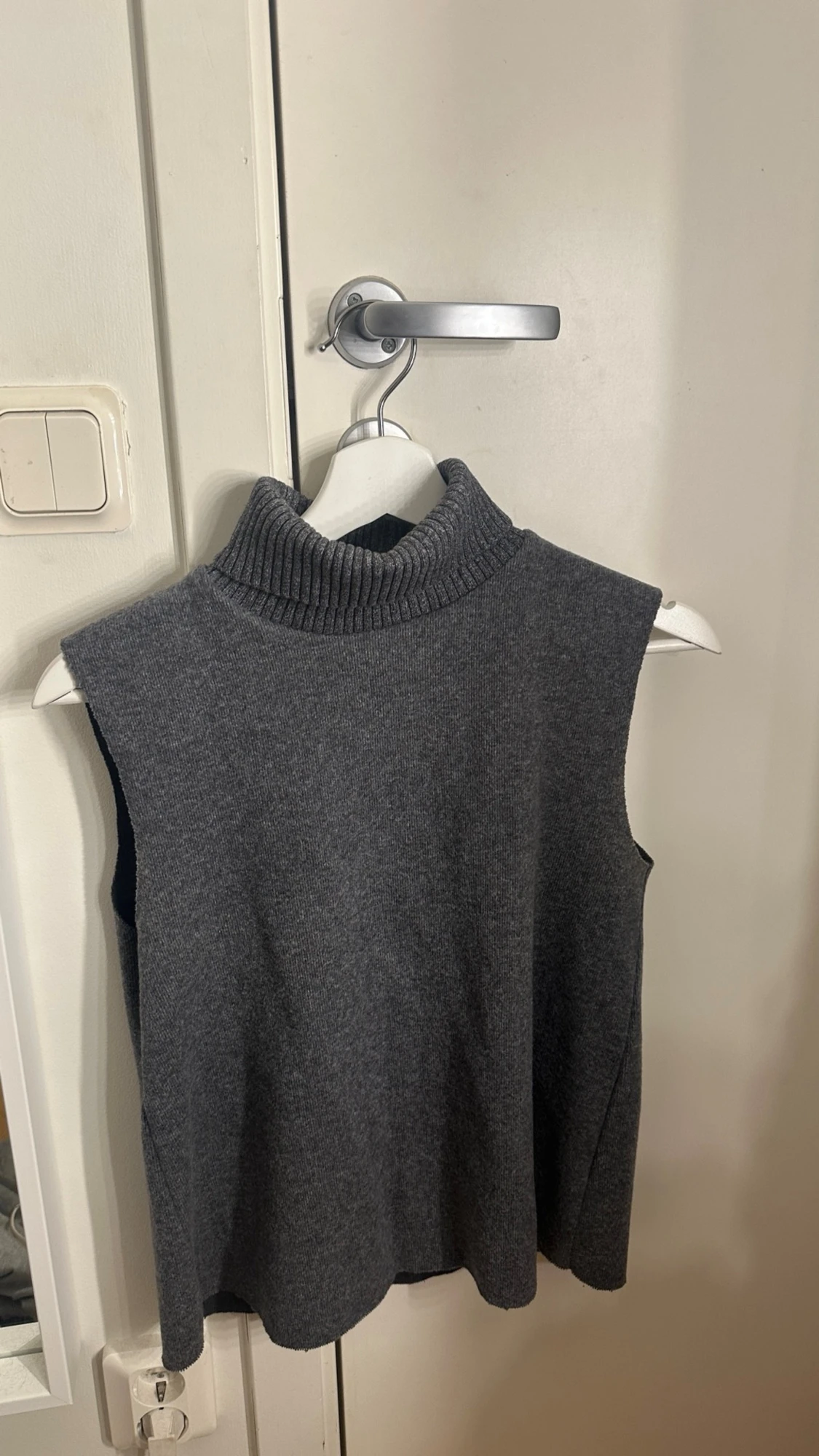 Stickad polo tröja Zara - 2