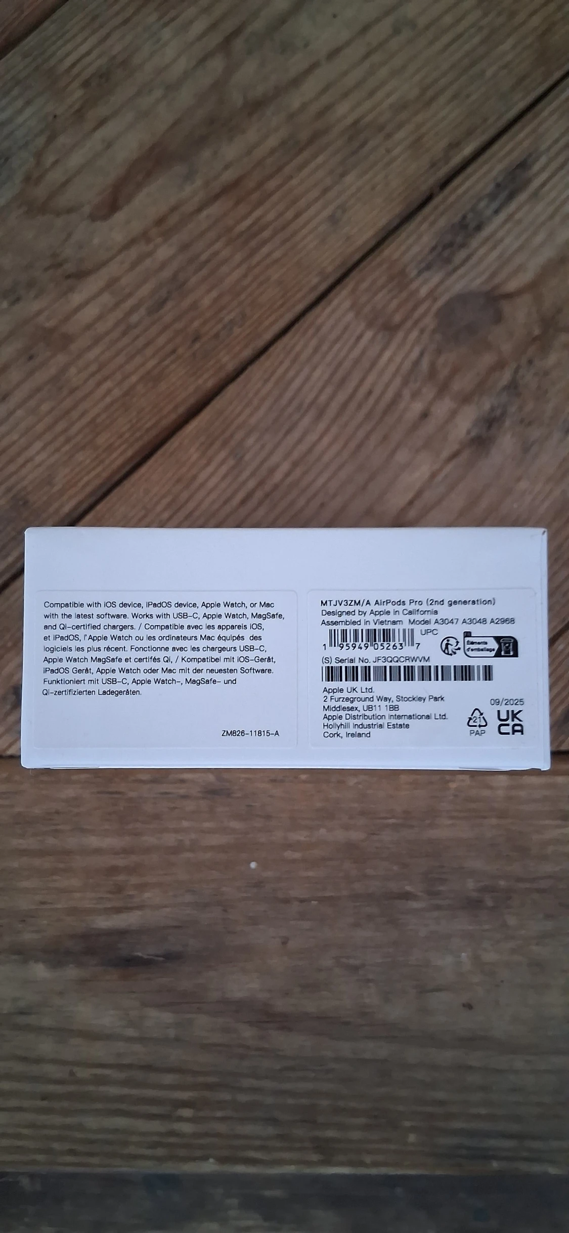 AirPods Pro (2nd generation) with MagSafe Charging Case (USB-C) - 2