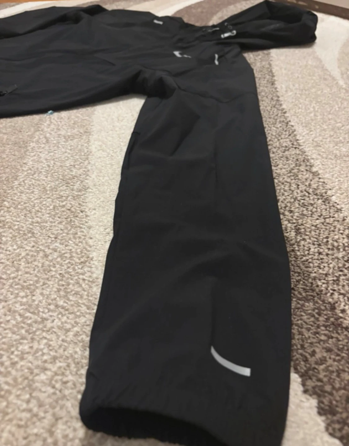 Nike svart vindjacka/springjacka - 5