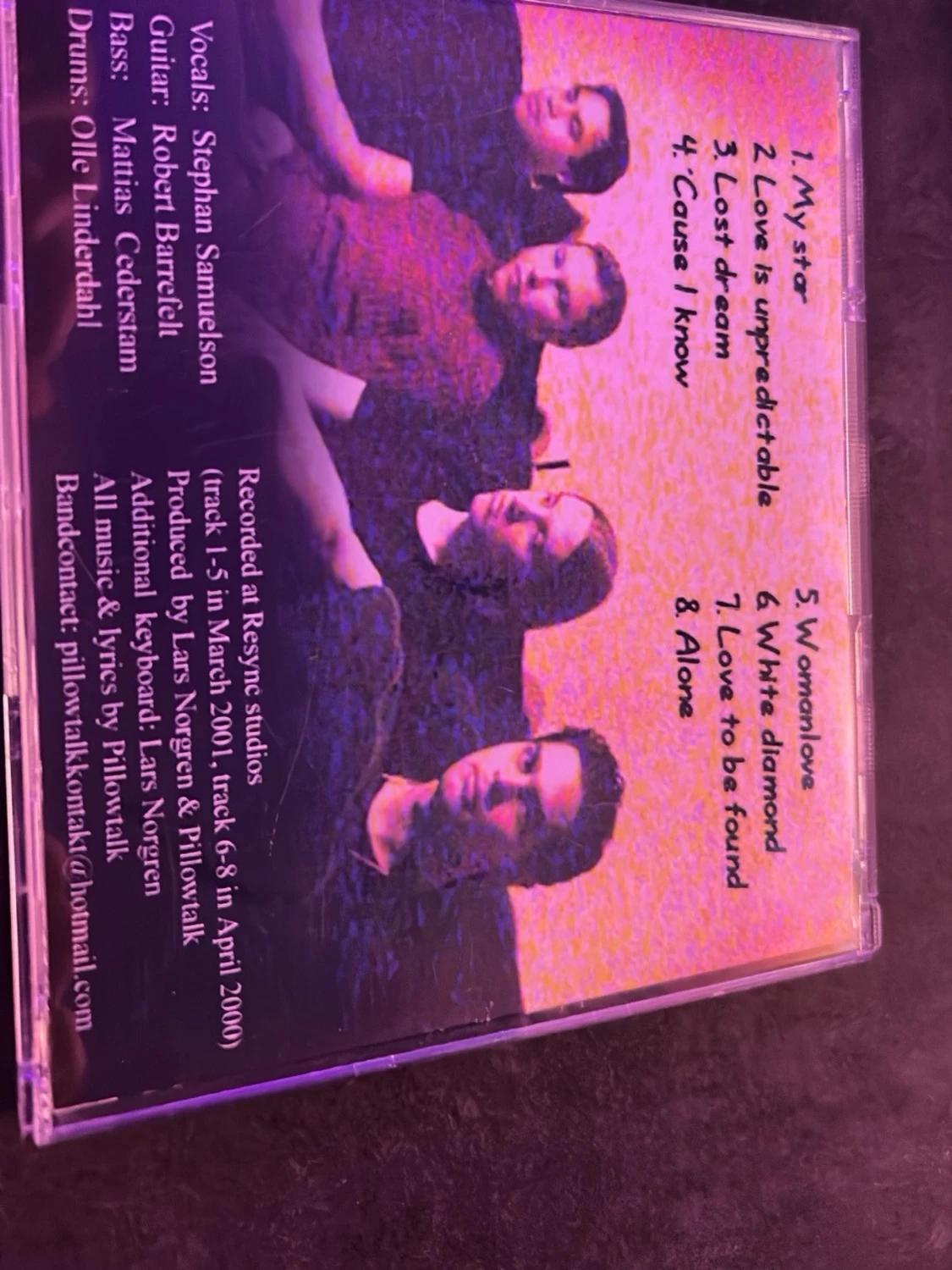 Pillowtalk cd 💿  - 1