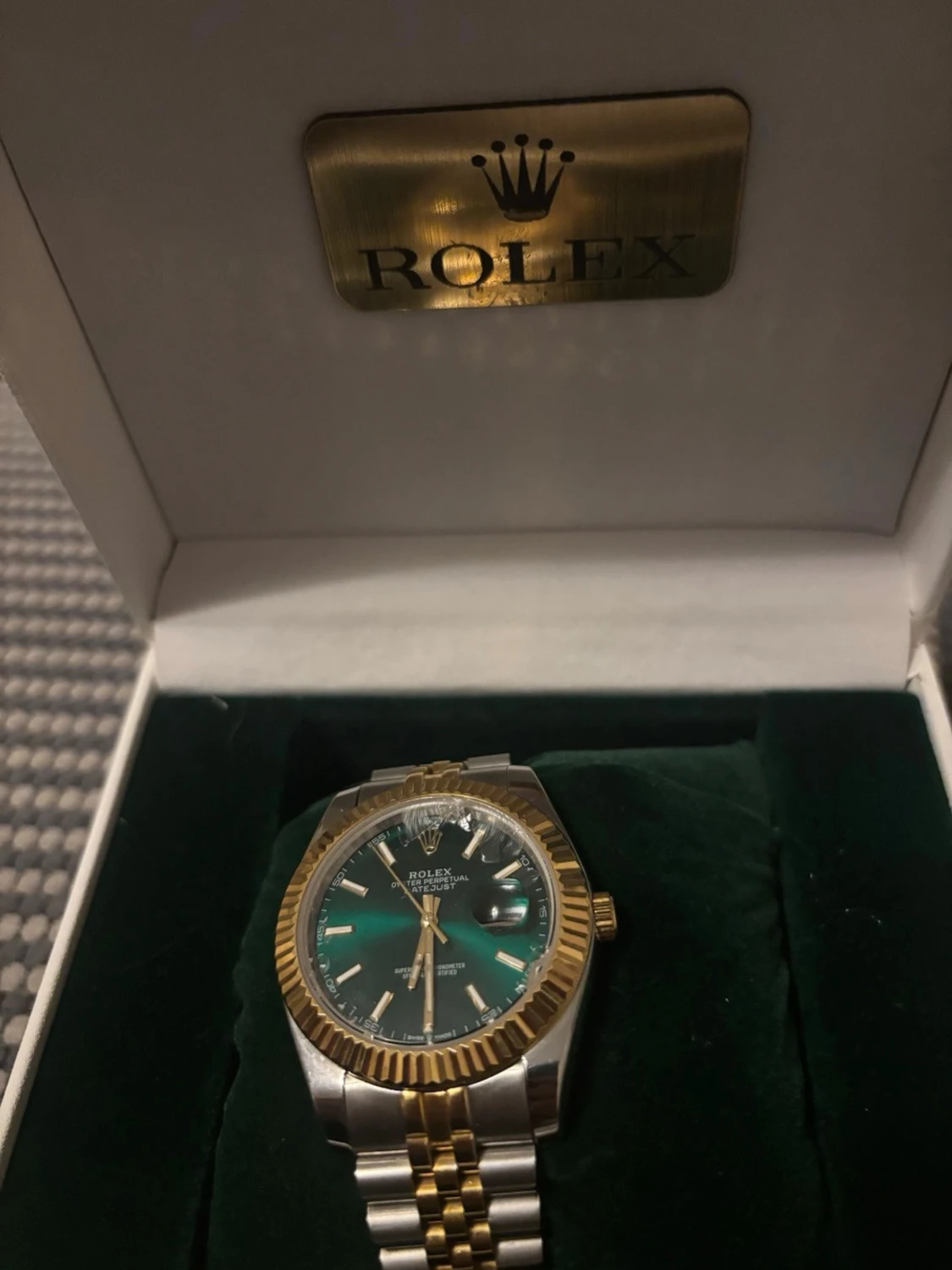  armbandsur i stål och guld. KAN BYTA MOT CROSS ELLER NÅGOT KUL - 3