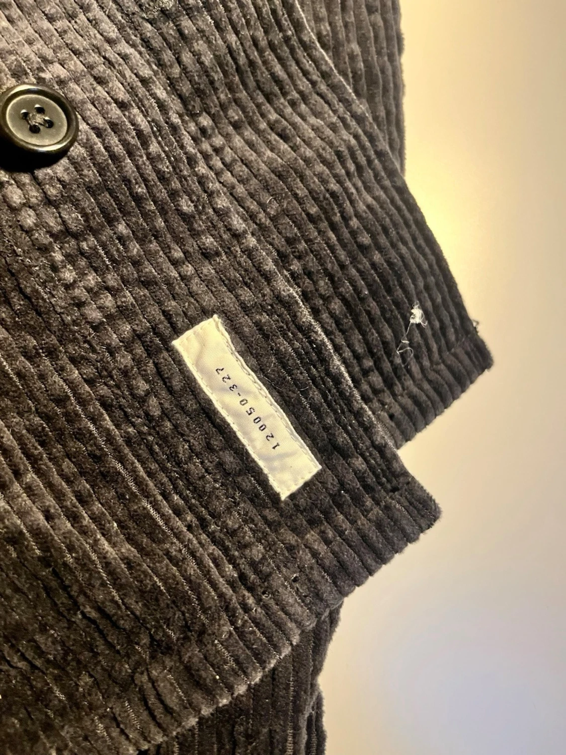 Arket overshirt (strl 48/S,M) - 4