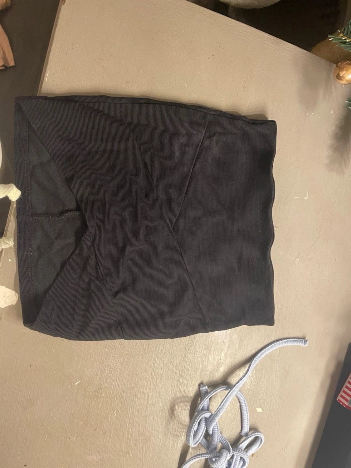 Svart shapewear kjol - 1