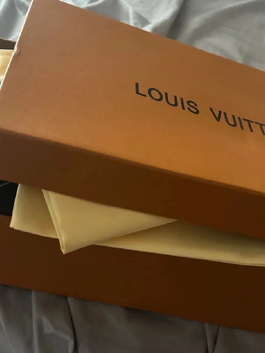 Louis Vuitton skor med originalbox kvitto finns - 1