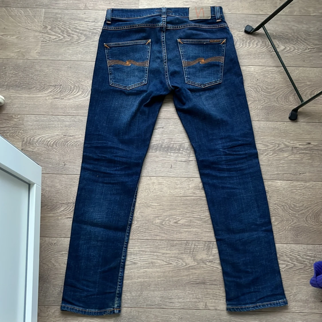 Mörkblå jeans från Nudie Jeans - 1