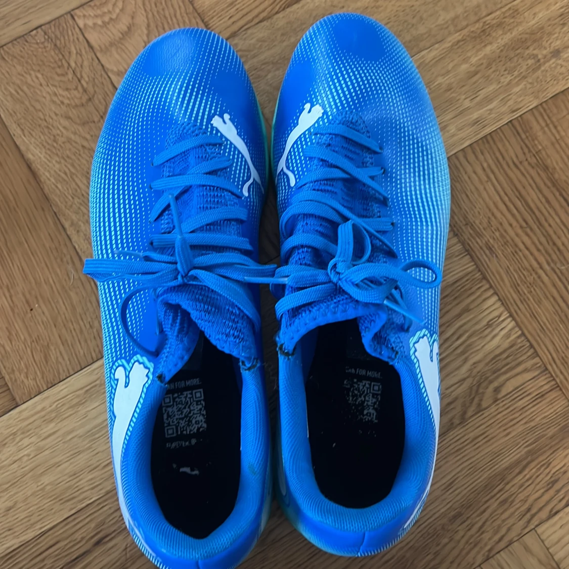 Blåa Puma inomhus skor - 1