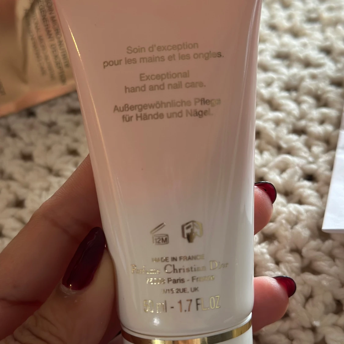 Dior Hand and Nail Cream - 1